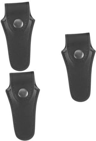 SAFIGLE 3stücke Pu French Horn Mundstücktasche Tragbare Aufbewahrungstasche Für Mundstücke Langlebig Leicht Stilvolles Design Für Musiker Und Blechblasinstrumente