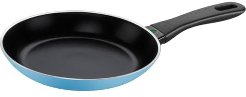 Ballarini Bratpfanne 30 cm | blau | Aluminium | rund