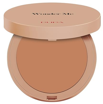 Pupa - Wonder Me Bronzer Polvere Viso Abbronzante Istantaneo - 002 Medium Warm
