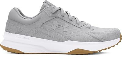 Under Armour Mujer UA W Edge Suede Zapatos de Entrenamiento, Halo Gris Blanco halo Gris, 38 EU