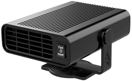 Chauffage De Voiture Portable, Dégivreur De Pare-Brise, Chauffage/Refroidissement Rapide, Désembuage De Chauffage Automobile, Ventilateur De Chauffage De Véhicule