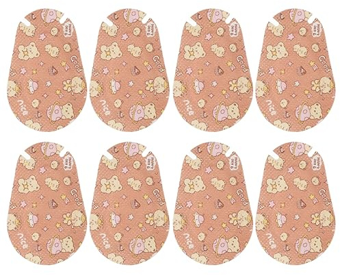 20pcs Kids Eye Patch Single Eye Blocking Patch Verband Augen Training Weiche Hautfreundliche Atmungsaktive Pads