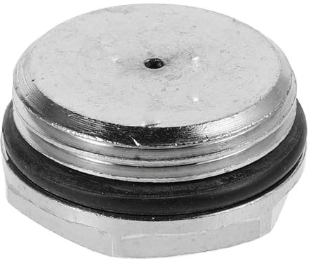 OSALADI Quick Heat Dissipation Radiator Bleeding Key Automatic Air Vent Valve for Radiators Air Conditioner Replacement