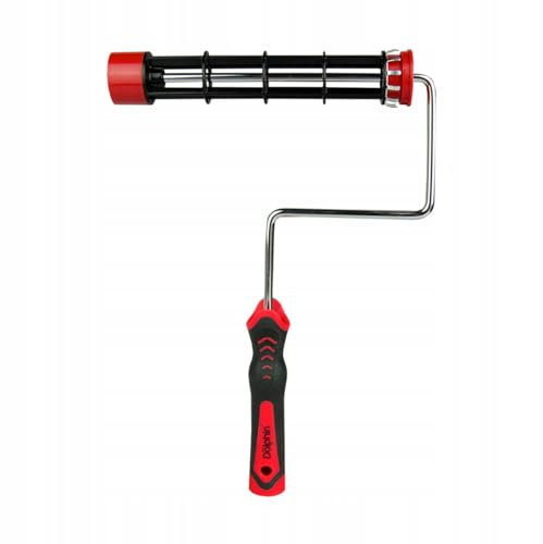 Blue Dolphin™ Bügel für Farbroller Malerrolle Farbwalze 18 cm DolphinRoller SYSTEM mit ergonomischen Griff | 330 PROFI Farbwalzenbügel Farbrolle Paint Roller Maler Werkzeug Malerbedarf