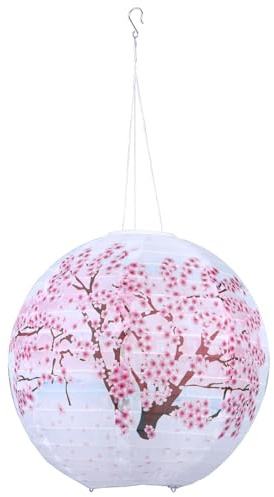 Lights de cerisier solaire à lanterne solaire à LED fiorky.