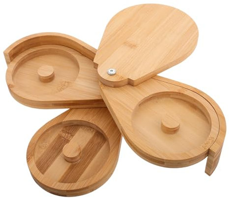 Abaodam Cajita De Madera Para Azúcar y Sal Contenedor De Con Tapa Para Cocina y Bar Para Cócteles y Especias