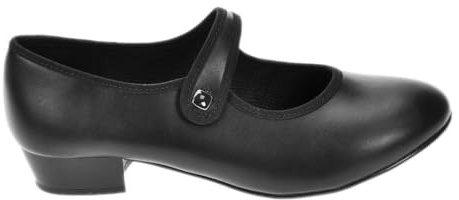 Starlite Black Versatility One Bar Character Shoe 2.5 L