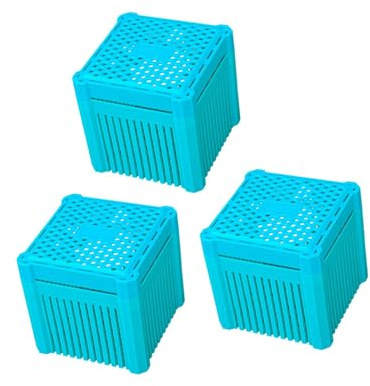 UncleS Active Los Acuarios De Bola Carbono Medios Filtro Transparente Agua Turbia Y Estabiliza Parámetros para Acuarios Peces Activar Cubos Filtro Carbono