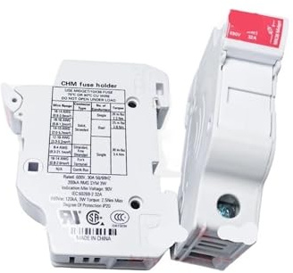 Sicherungshalter CHM1DNIU CHM1DNU 10×38mm 1P+N mit Nulllinie