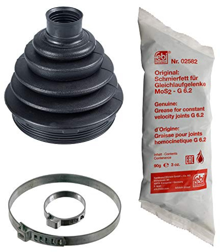 febi bilstein 14769 Achsmanschettensatz, 1 Stück | Kompatibel mit: FIAT BRAVA, BRAVO I, MAREA, MAREA Weekend, PALIO, PALIO Weekend, PUNTO, PUNTO Cabriolet, PUNTO Van