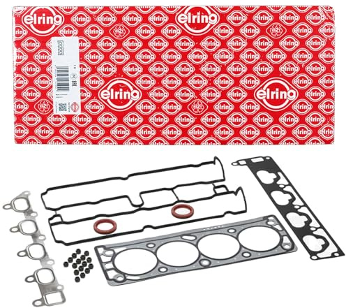 Elring 124.161 Dichtungssatz, Zylinderkopf (Menge: 1 Stk) | Kompatibel mit: OPEL ASTRA G Cabriolet, ASTRA G Caravan, ASTRA G CC, ASTRA G Coupe, ASTRA G Stufenheck, ASTRA H