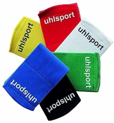 uhlsport 3 Pairs 6,5 cm Schienbeinschonerhalter Herren