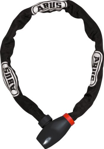ABUS Kettenschloss uGrip Chain 585 – Fahrradschloss aus Stahl – ABUS-Sicherheitslevel 5 – 75 cm – Schwarz