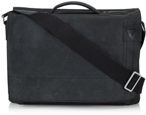 Strellson Richmond BriefBag L 4010001261 Herren Henkeltaschen 40x29x12 cm (B x H x T), Schwarz (black 900)