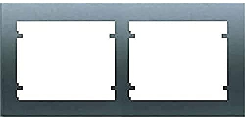 Bjc - 18002-an marco 2 elementos horizontal iris acero neptuno Ref. 6531030160
