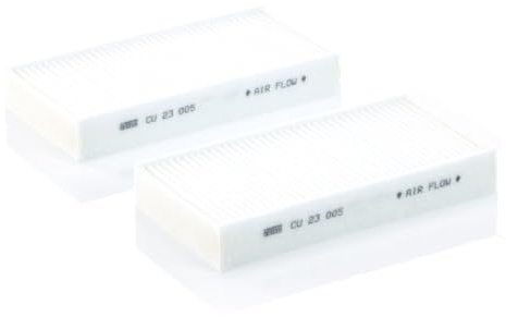 Mannfilter CUK 1629 inomhusfilter CU