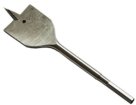 1 x 32mm Flat Bit Wood Drill Metric Spade Bits Timber Hole Cutter by AllTrade Direct