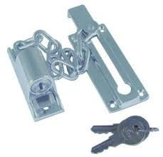 Deals in DIY Türkette mit Schloss aus poliertem Chrom