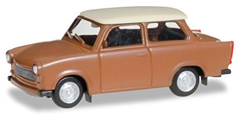 herpa 020763-004 - Trabant 601 S, Fahrzeuge, braun/beige