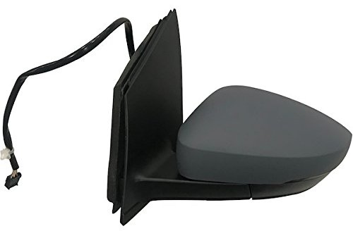 MAX MVW210-L Specchietto retrovisore esterno termico asferico per regolazione elettrica specchio Sx Compatibilità con VW Polo Hatchback 6R1, 6C1 Polo Sedan 602, 604, 612, 614 POLO Van 6R