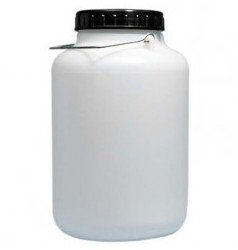 Plásticos Helguefer Bidon rond à goulot large 10 l