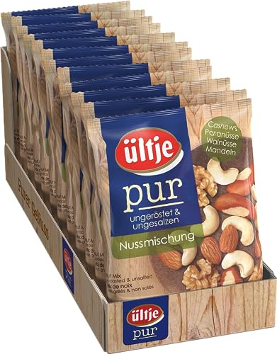 ültje pur Nussmischung, ungeröstet & ungesalzen 150g