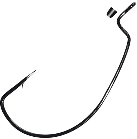 Gamakatsu Offset EWG with Silicon Stopper - Offsethaken