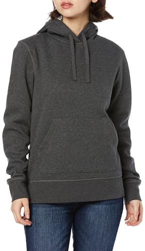 Amazon Essentials Women's Regular-Fit Fleece Pullover Hoodie (Available in Plus Size)