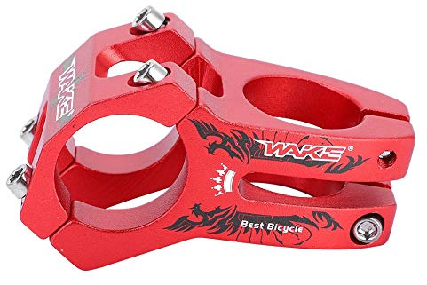 Tbest MTB Vorbau 31,8mm Fahrrad Lenker Vorbau Fahrrad Vorbauten Durable Mountain Road Bike Lenker Vorbauten Aluminiumlegierung Fahrrad Bar vorbau
