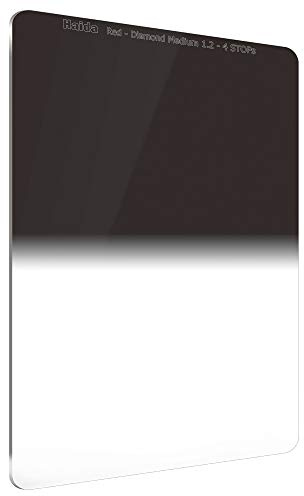 Haida ND1.2 ND GND Stoßfest 100mm mittelfest 100x150mm doppelter Widerstand MC 3 Stop ND16 HD4283