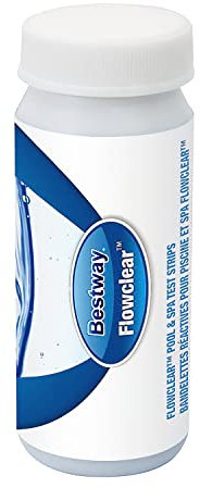 Bestway 58142 PH Teststreifen Pool Chlor Alkalinität