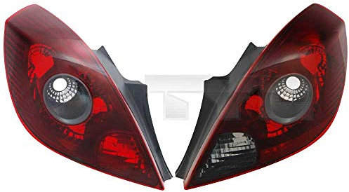 Heckleuchte Rückleuchte Rücklicht links für Modell Corsa D (S07) Baujahr: 07/2006-08/2014 Kunststoff ohne Lampenträger