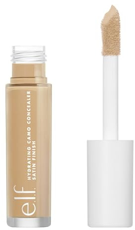 e.l.f Hydrating Satin Camo Concealer, Tan Sand