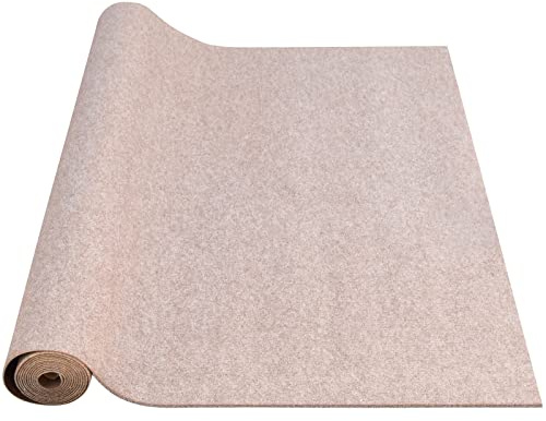 Happybuy 6 ft x 13 ft Brown Marine Carpet for Boats Waterproof - 0.18 Thick Indoor Outdoor Rug Carpet Roll for Home Patio Porch Deck