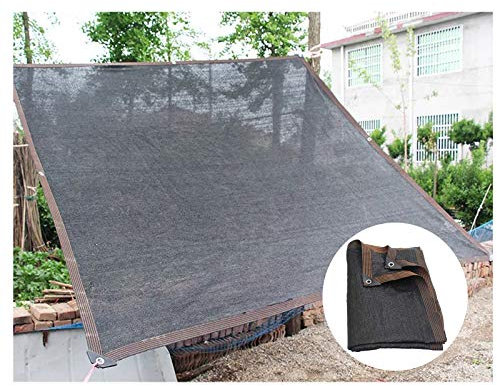 ZXCVBAS Filet D'ombrage,Toile D'ombrage Ombre Net Écran Solaire Balcon Jardin Carports Gazebo Jardin Fleur Plante Coupe-Vent Filet Tissu Maille pour Serre Fleur Plante Ombre,20 * 20m(65.62 * 65.62ft)