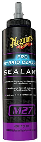 Sigillante ceramico ibrido SiO2 M27 M2716EU Pro 473ml Meguiar; lucentezza, scorrevolezza e perlescenza incredibile