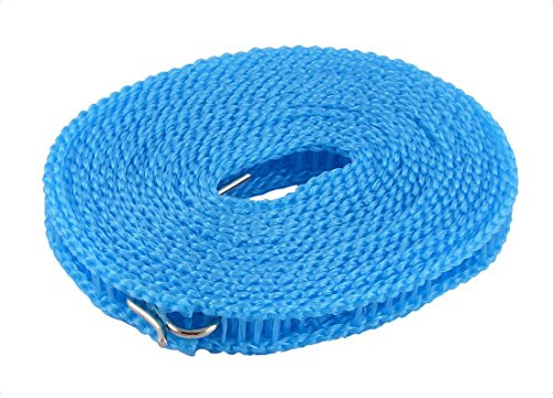 Ruilogod Nylon Travel Outdoor Anti- Shirt Cloth Pant Clothesline 5m Length Blue (id: 6f6 327 ad6 2b9 074
