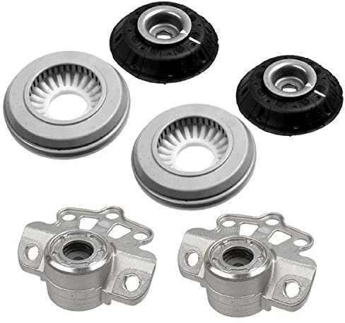 KDS Premium Domlager Reparatur Satz Wälzlager vorne hinten passend für kompatibel mit Opel Corsa D E Adam