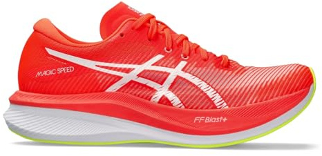 ASICS 1012B518-600 Magic Speed 3 Women Sunrise RED/White UK 6