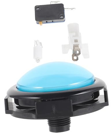 Baluue Pulsante Gioco Per Sostituzione Parti Ricambio Per Macchine Da Gioco Accessorio