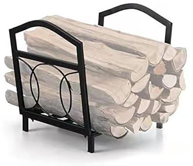 stockage de bûches en extérieur, Support à bois de chauffage extérieur, support à bois de stockage de bois de chauffage, supports à bois de chauffage intérieur for cheminée, support de stockage de che