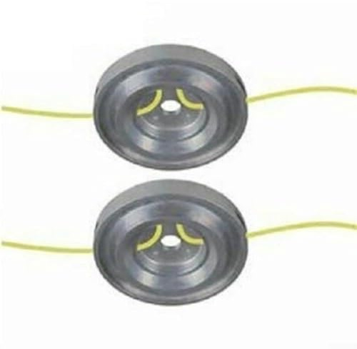Trimming Solution - Cabezales de aleación para cortadoras de cepillo, completo con 2 cables de fijación