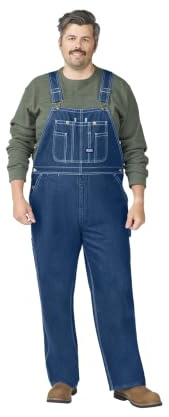 Liberty Herren Big Smith Hickory Stripe Bib Overall Overalls (1er Pack)