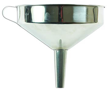 Laser 7366 Stainless Steel Funnel 200mm