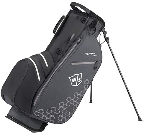 W/S Dry TECH II Carry Bag BLBLWH