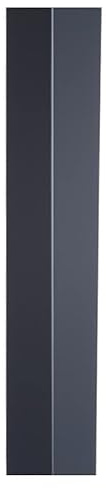 Cornière 90 ° Aluminium Gris ardoise - 2ML - Extérieur 100 X 100 mm