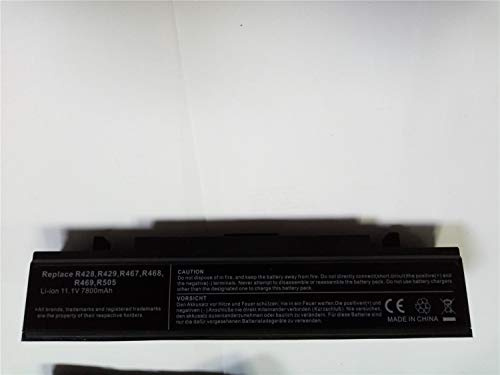 AA-PB9NC6B AA-PB9NS6B AA-PB9MC6B AA-PB9NC6W AA-PB9MC6S Laptop Battery Replacement for Samsung NP300E5A R540 RV510 RV511 NP305V5A AA-PB9NS6W NP300V5A Q430 RC512 RV515 NP355V5C R530 R462(11.1V 7800mah)