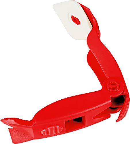 Werkzeyt Outil 5 en 1 pour joints en silicone – pour renouveler les joints en silicone – avec coupe-joints, grattoir, coupe-tube & extracteur pratique en silicone/dégraissant / B22550