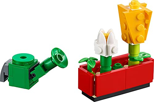 LEGO Creator 40399 Blumen und Gießkanne Mini Modellbau Polybag Set