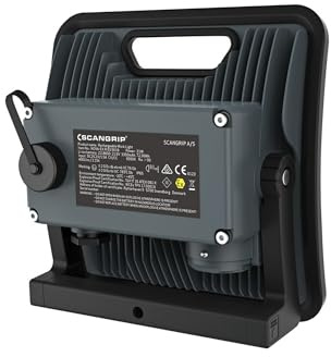 SCANGRIP LED-Arbeitsscheinwerfer ATEX 03.5618, wiederaufladbarer Lithium-Akku, 4.000 Lumen, Scangrip speziell für explosionsgeschützte Zonen